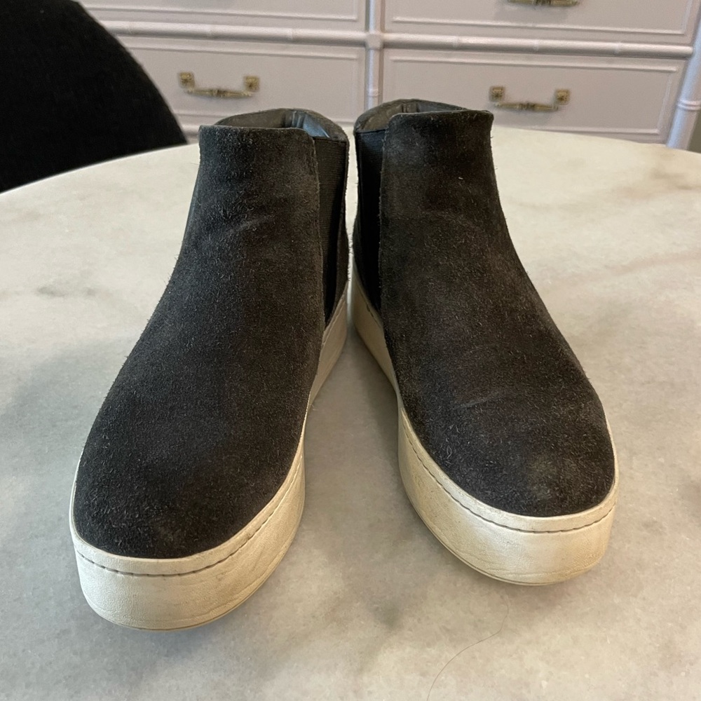Vince Suede Warren Sneakers, Grey, US 7